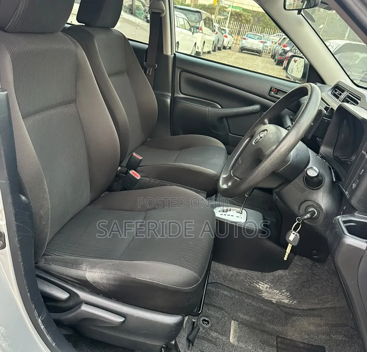 Toyota Probox 2020 Silver