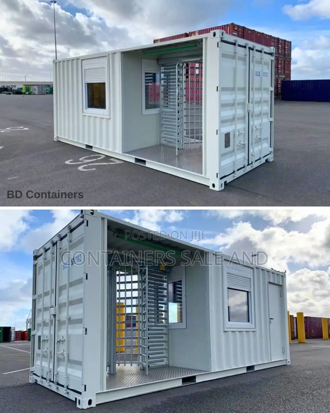 Container Ticket Both