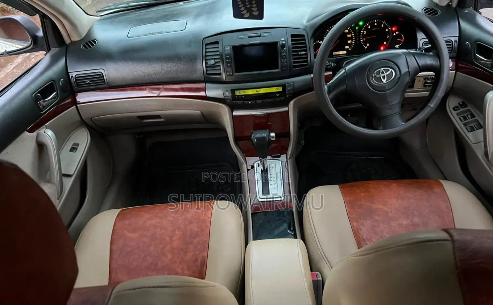 Toyota Premio 2003 Pearl