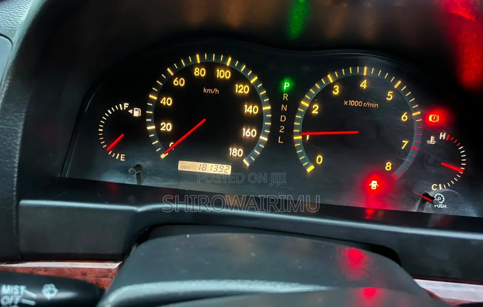 Toyota Premio 2003 Pearl