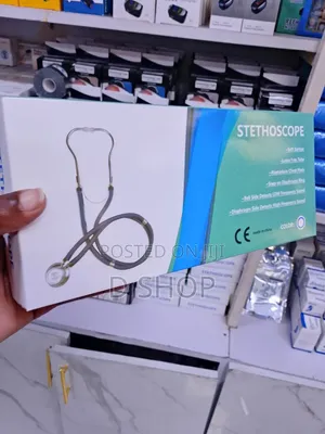 Stethoscope With Aluminium Chest Piece