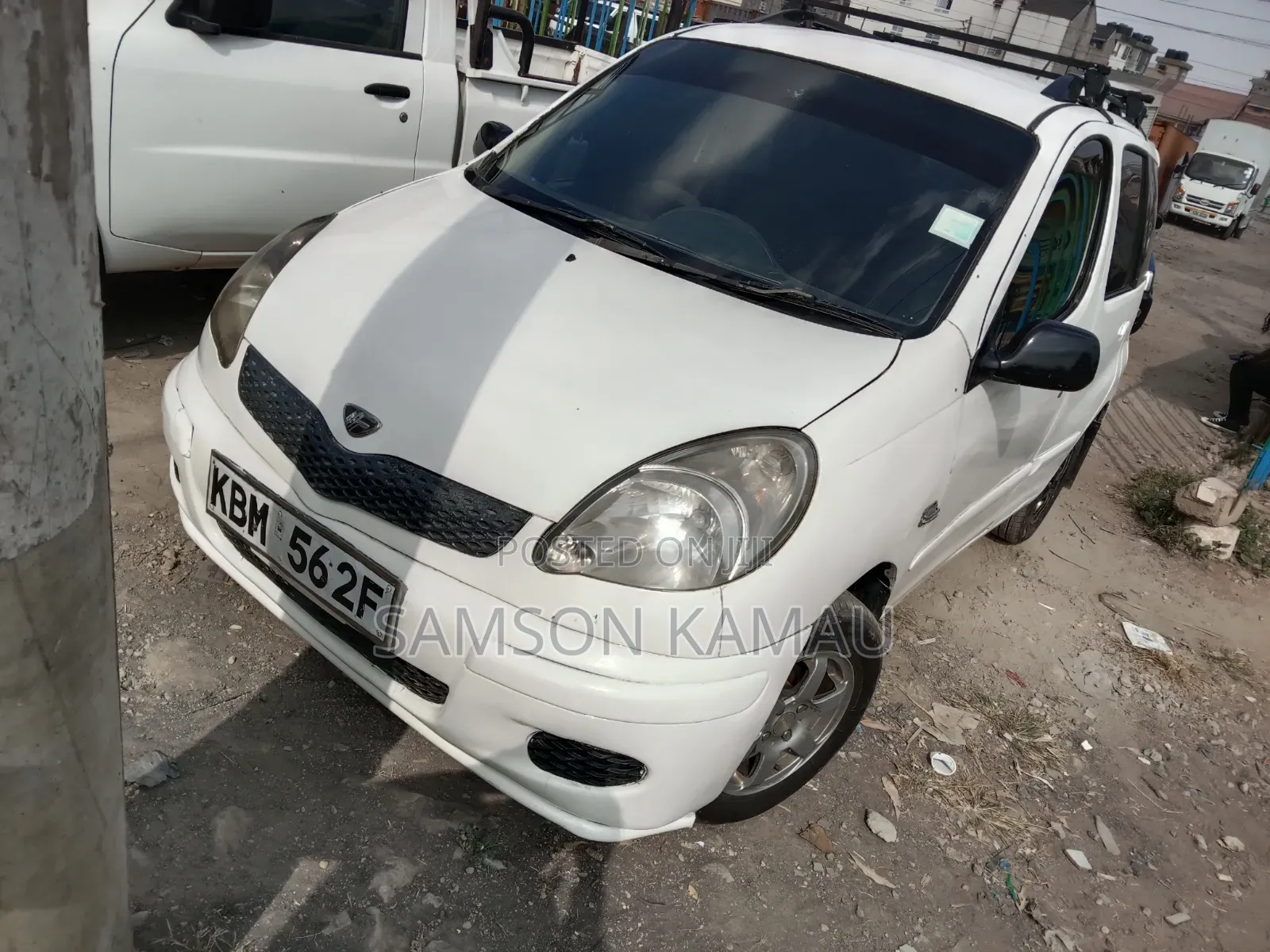 Toyota Fun Cargo 2006 White