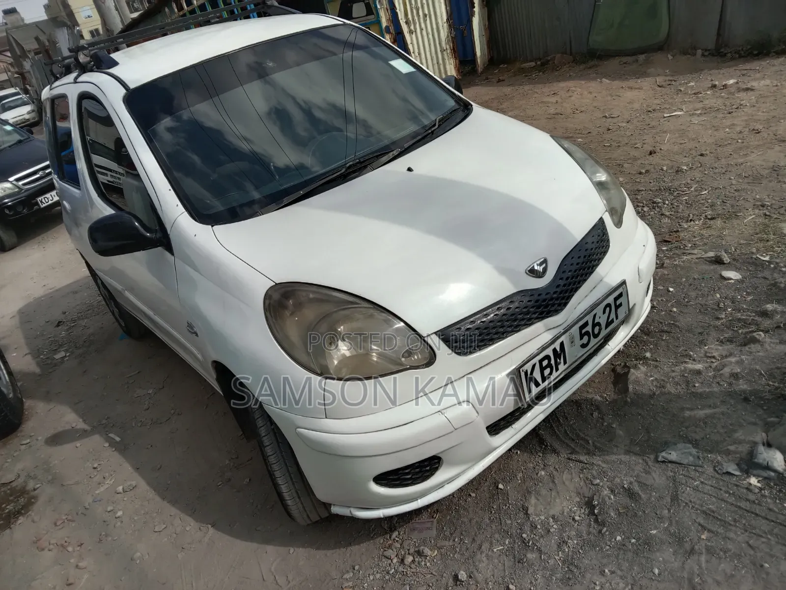 Toyota Fun Cargo 2006 White