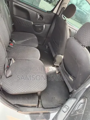Toyota Fun Cargo 2006 White