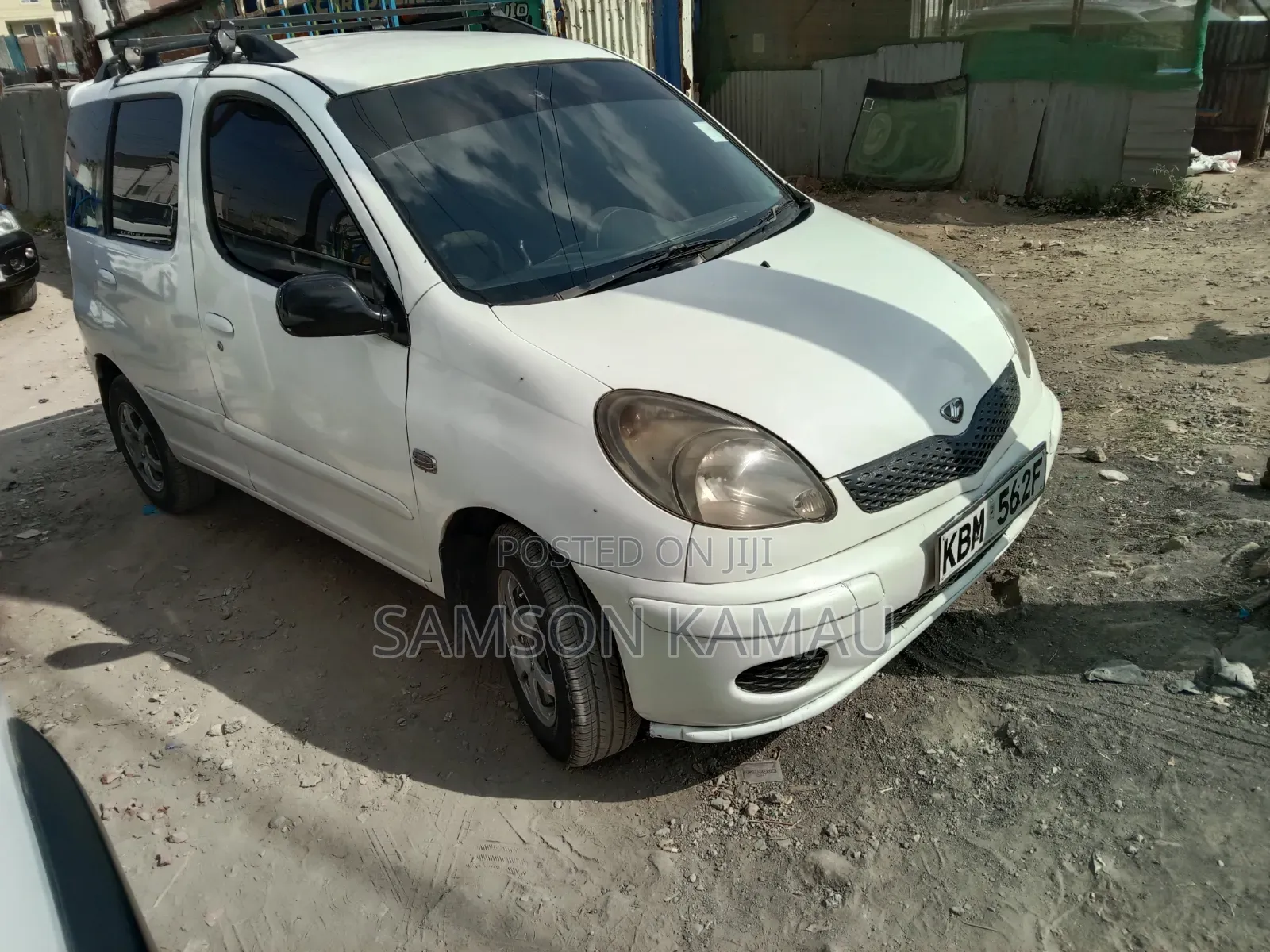 Toyota Fun Cargo 2006 White