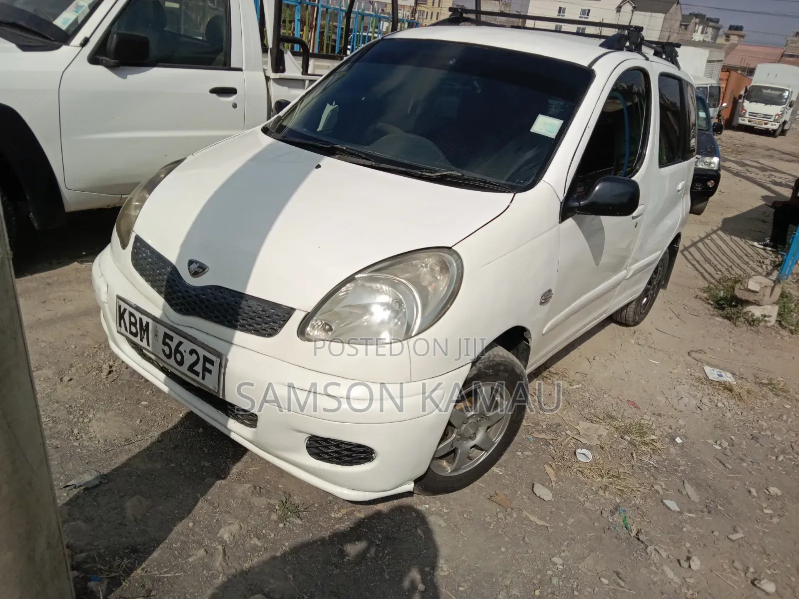 Toyota Fun Cargo 2006 White