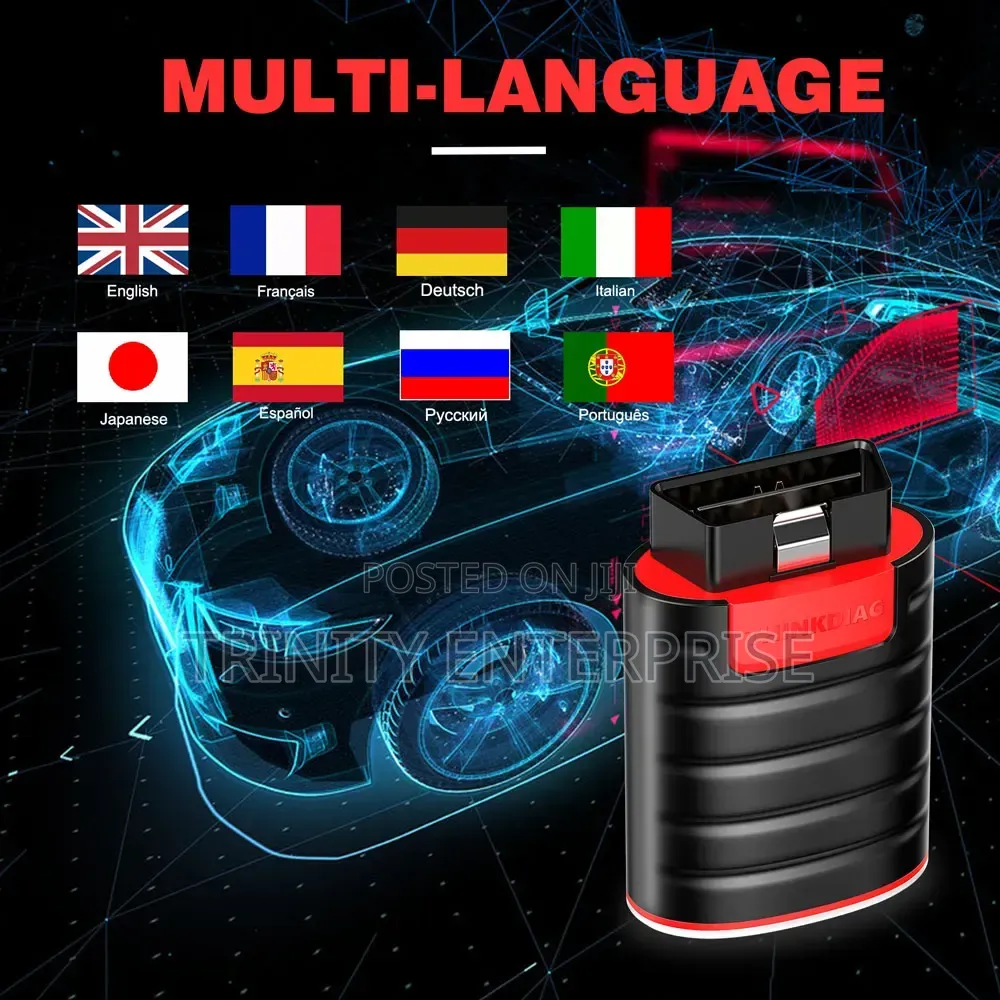 1Year Free Update Thinkdiag Auto OBD2 Scanner Full System Code Reader
