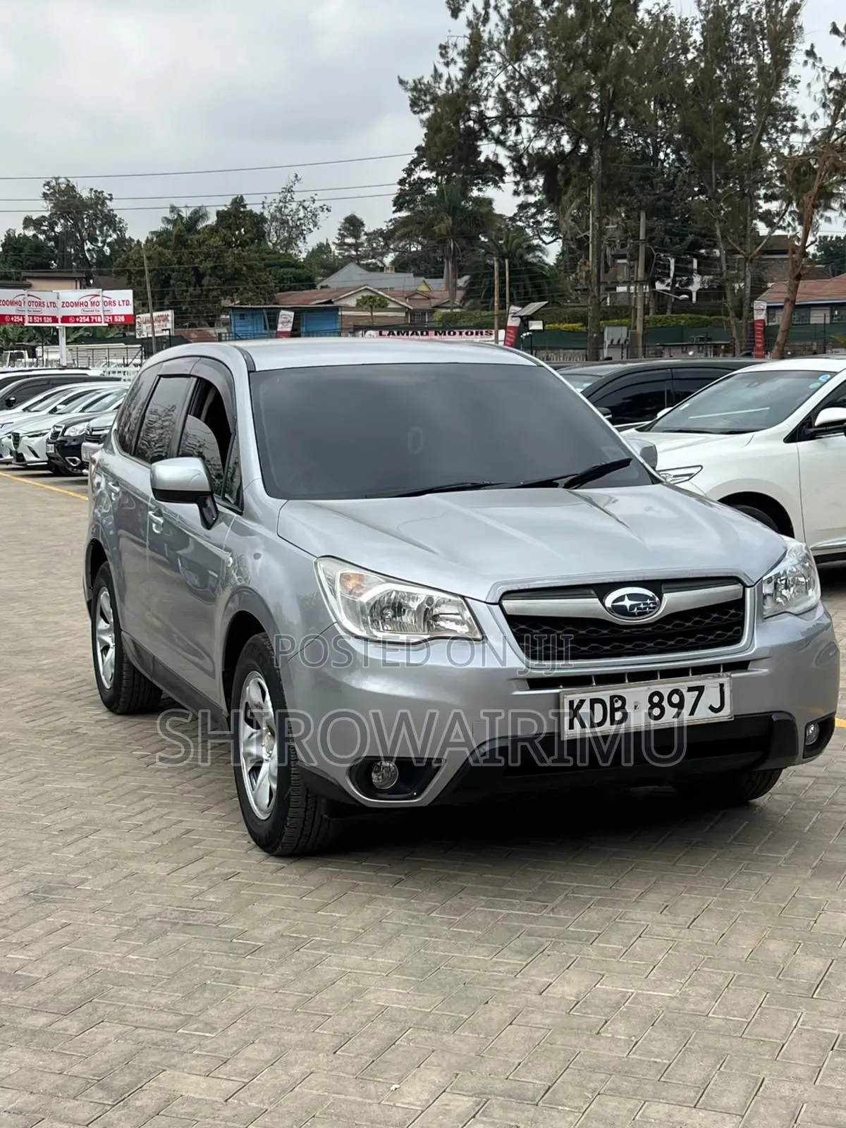 Subaru Forester 2013 Gray