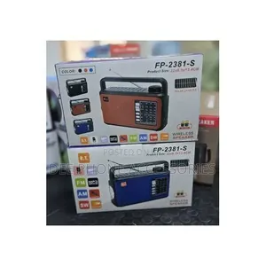 Fp 2381 S Portable Wireless Radio