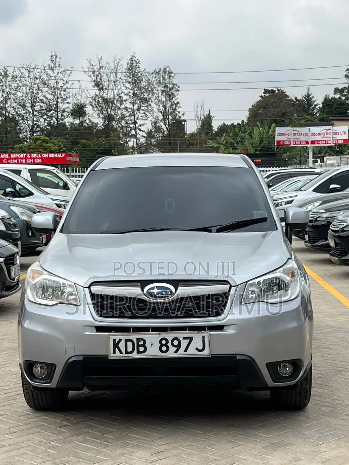 Subaru Forester 2013 Gray