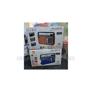 Fp 2381 S Portable Wireless Radio