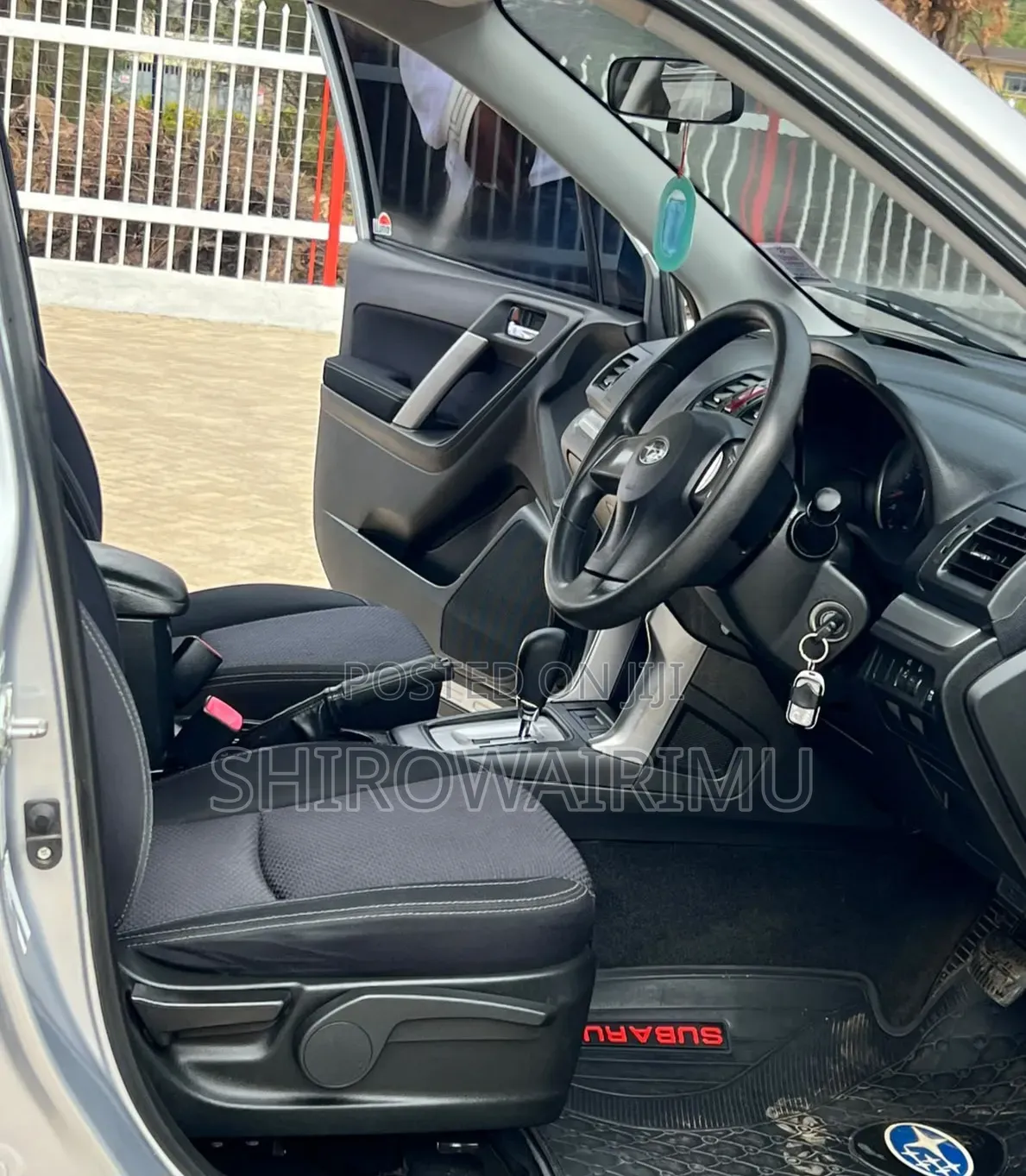 Subaru Forester 2013 Gray