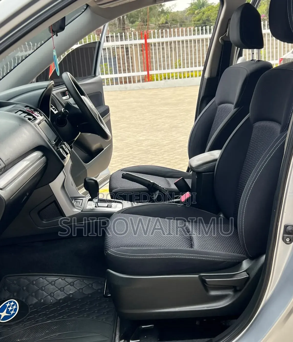 Subaru Forester 2013 Gray