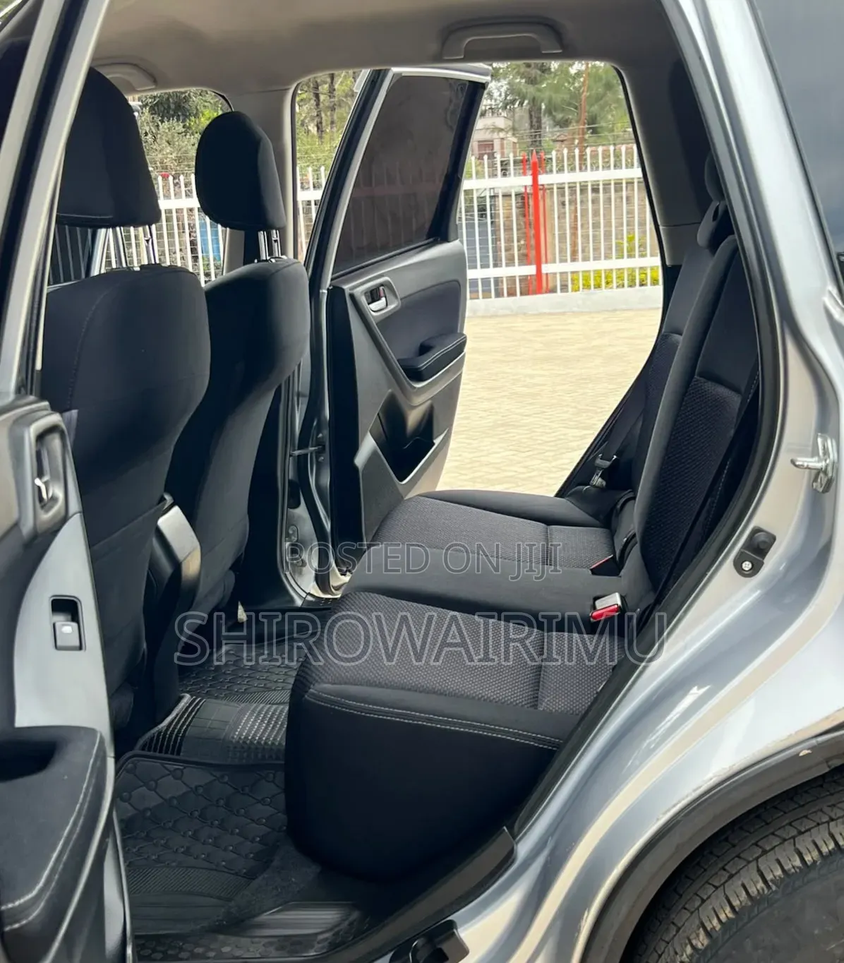 Subaru Forester 2013 Gray