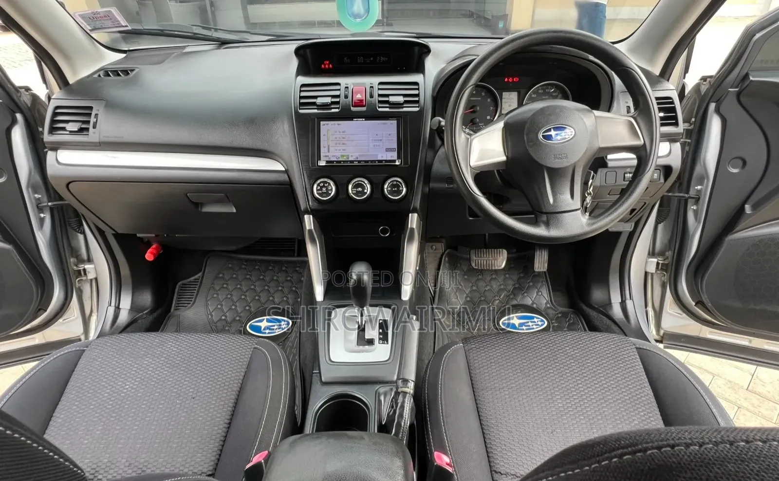 Subaru Forester 2013 Gray