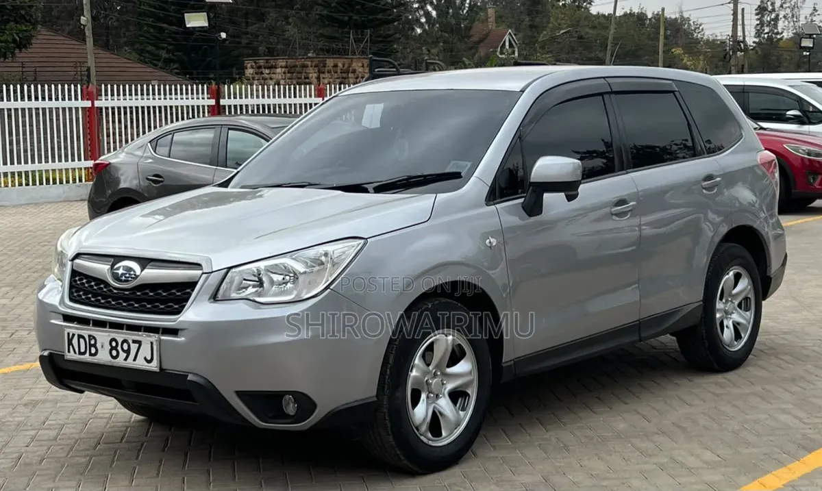 Subaru Forester 2013 Gray