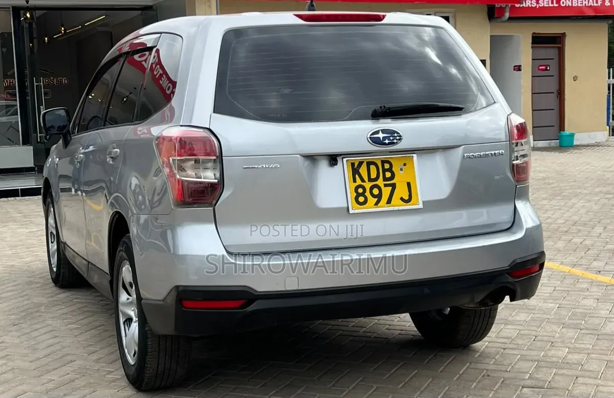 Subaru Forester 2013 Gray