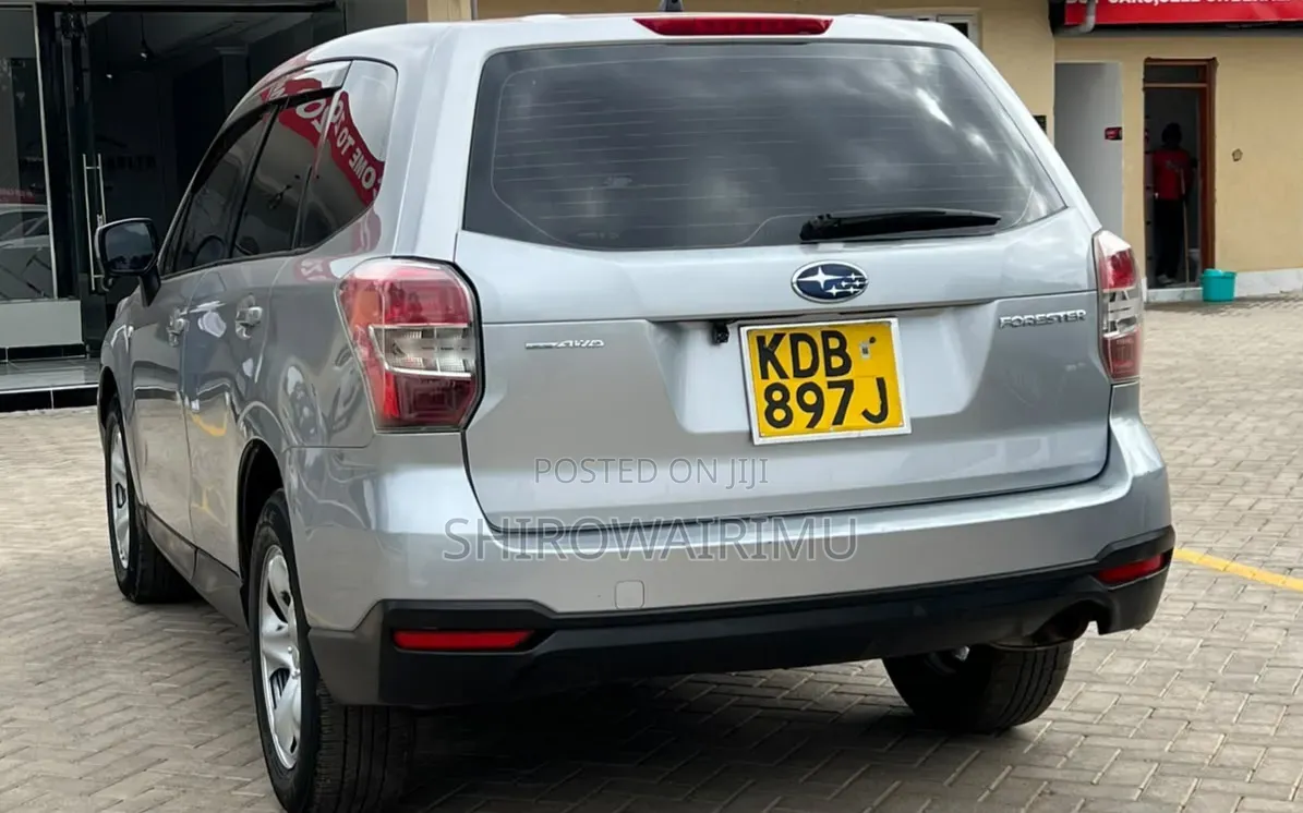Subaru Forester 2013 Gray