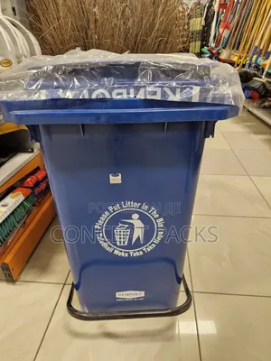Kenpoly Heavy Duty Pedal Bin 100 Litres