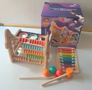 Montessori Multifunctional Space Knock Table