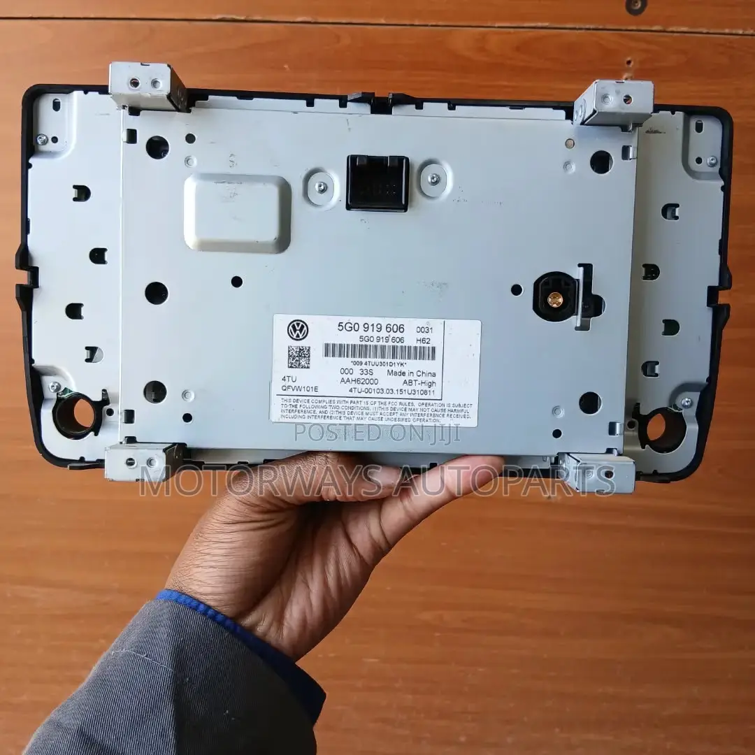 Volkswagen MK7 Navigation Control Unit