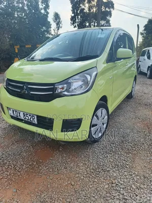 Mitsubishi EK Wagon 2018 Green