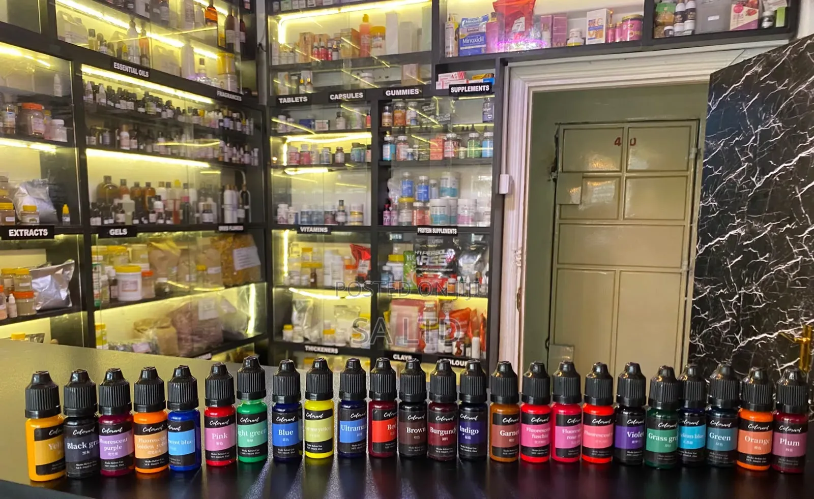 Liquid Pigment Oil Soluble Colourants