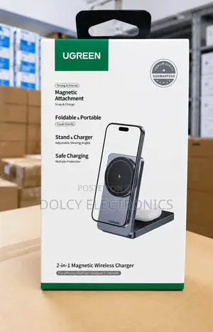 Ugreen W528 2-1n-1 Magnetic Wireless Charger