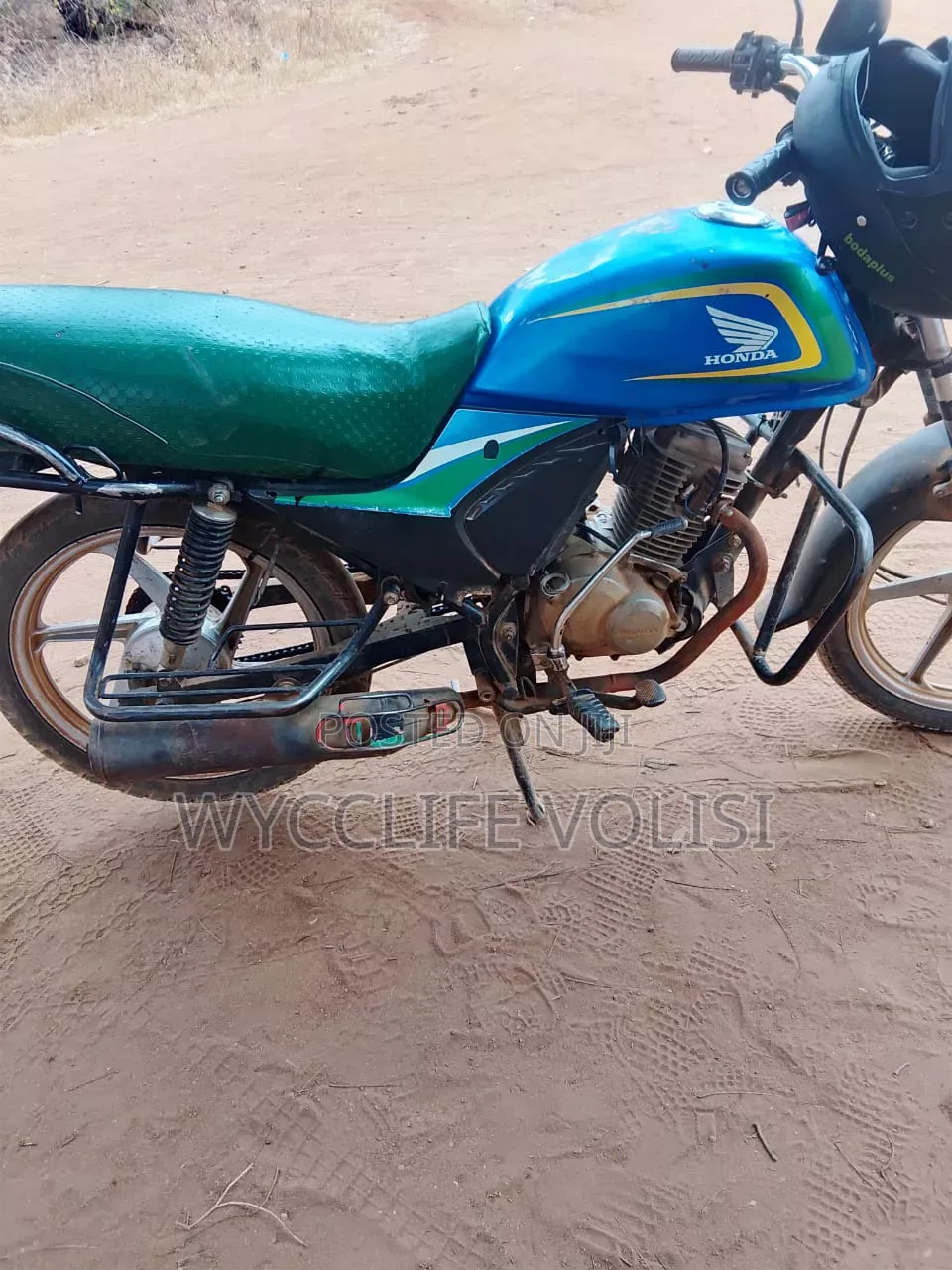 Honda XL 125 2022 Blue