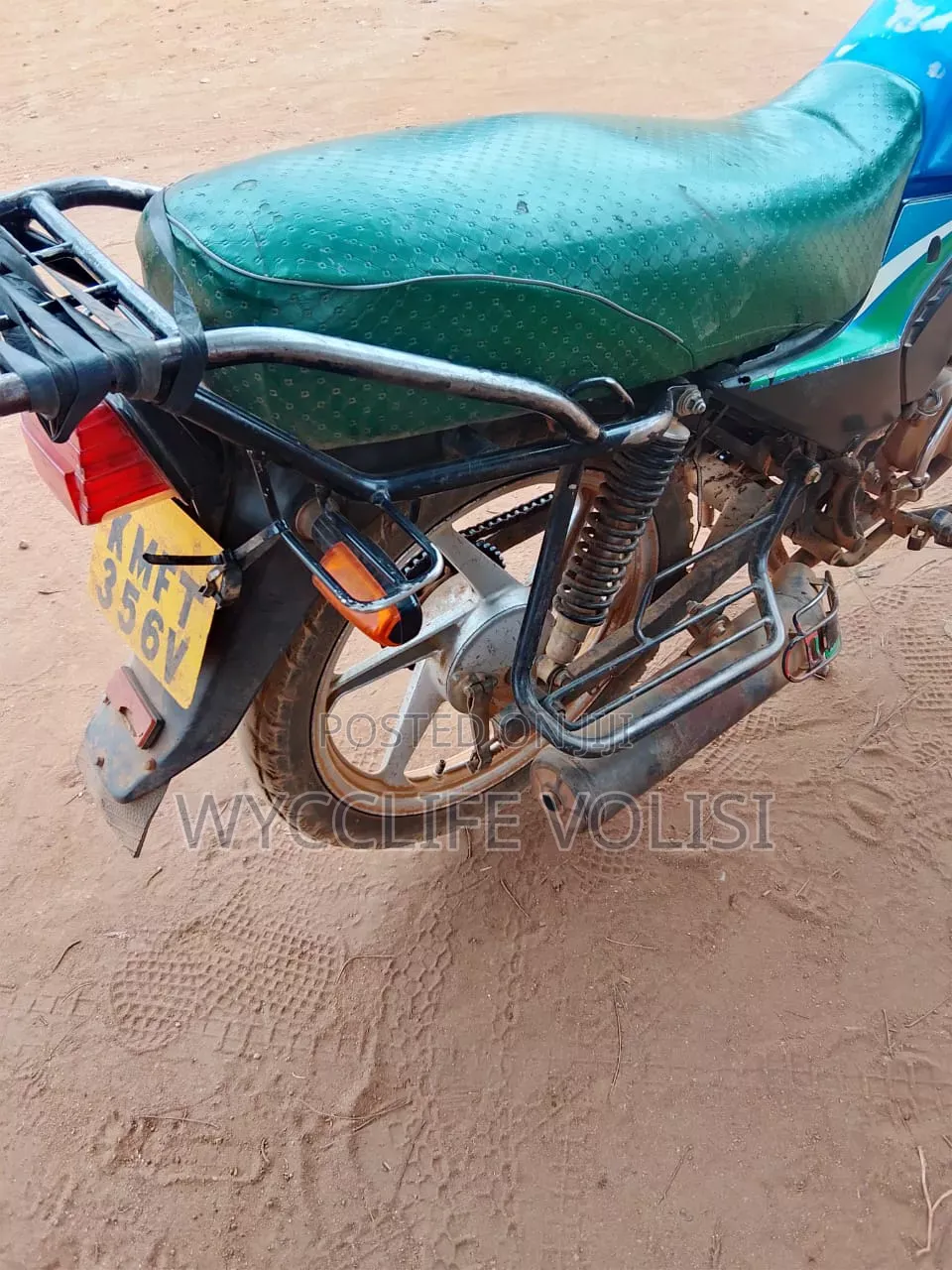Honda XL 125 2022 Blue