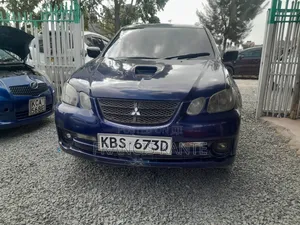 Mitsubishi Airtrek 2002 Blue