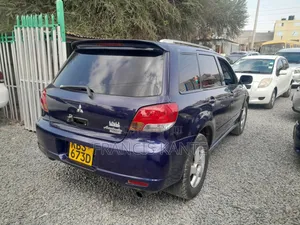 Mitsubishi Airtrek 2002 Blue