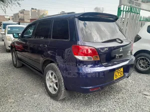 Mitsubishi Airtrek 2002 Blue