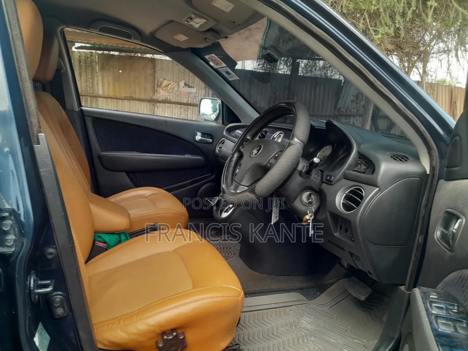 Mitsubishi Airtrek 2002 Blue