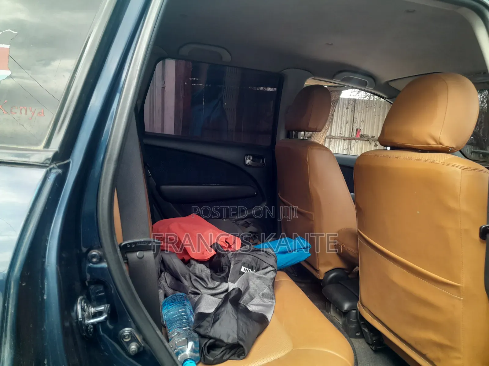 Mitsubishi Airtrek 2002 Blue