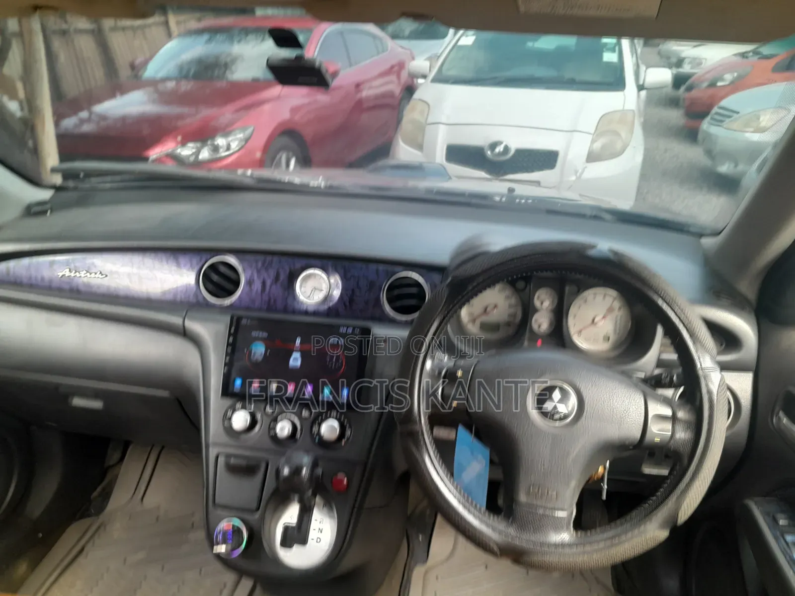 Mitsubishi Airtrek 2002 Blue