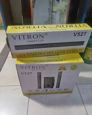 Soundbar Vitron V527 2.1CH Bluetooth Multimedia Speaker System