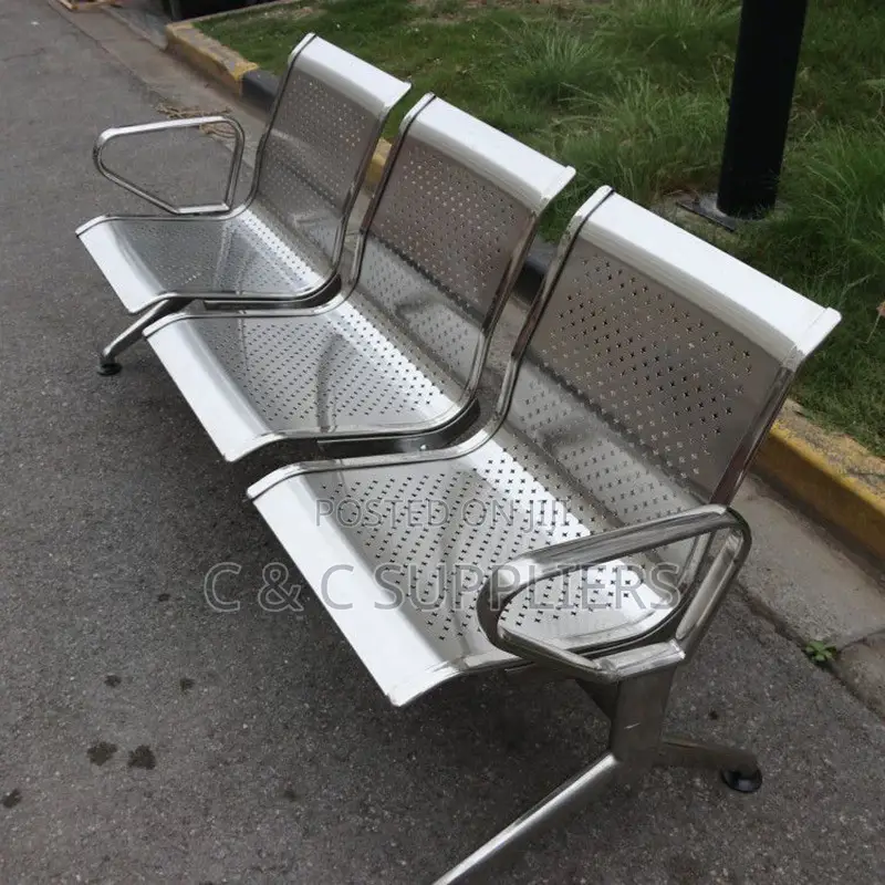 3-Link School Reception Bench