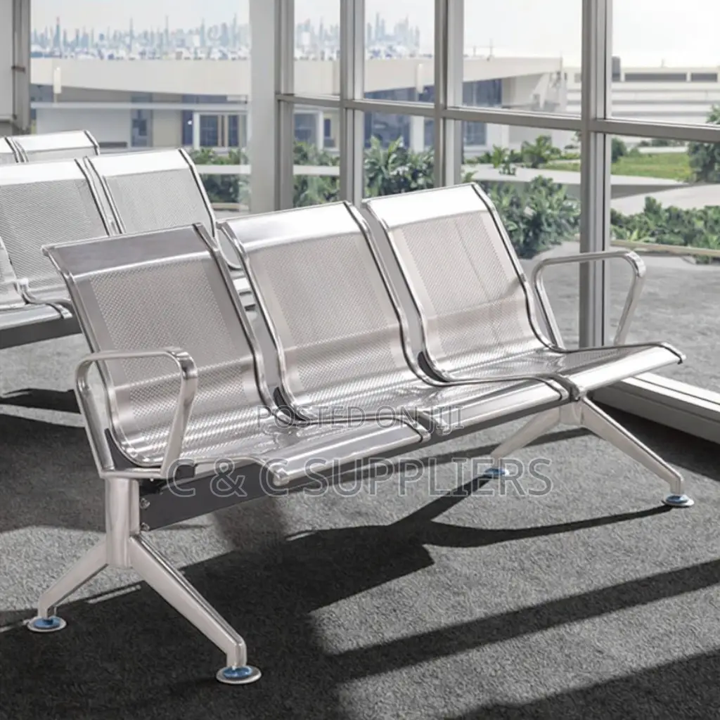3-Link School Reception Bench