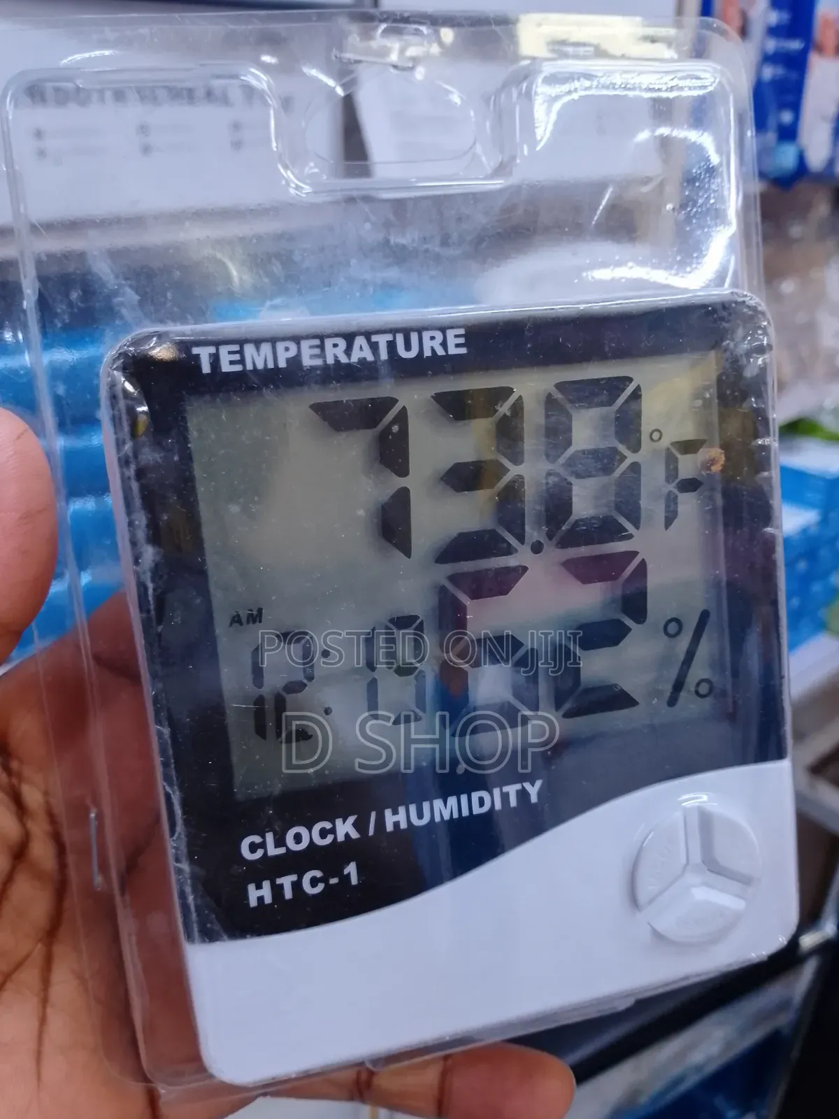Digital LCD Thermometer Hygrometer