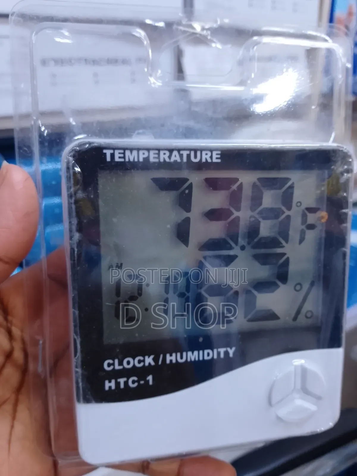 Digital LCD Thermometer Hygrometer