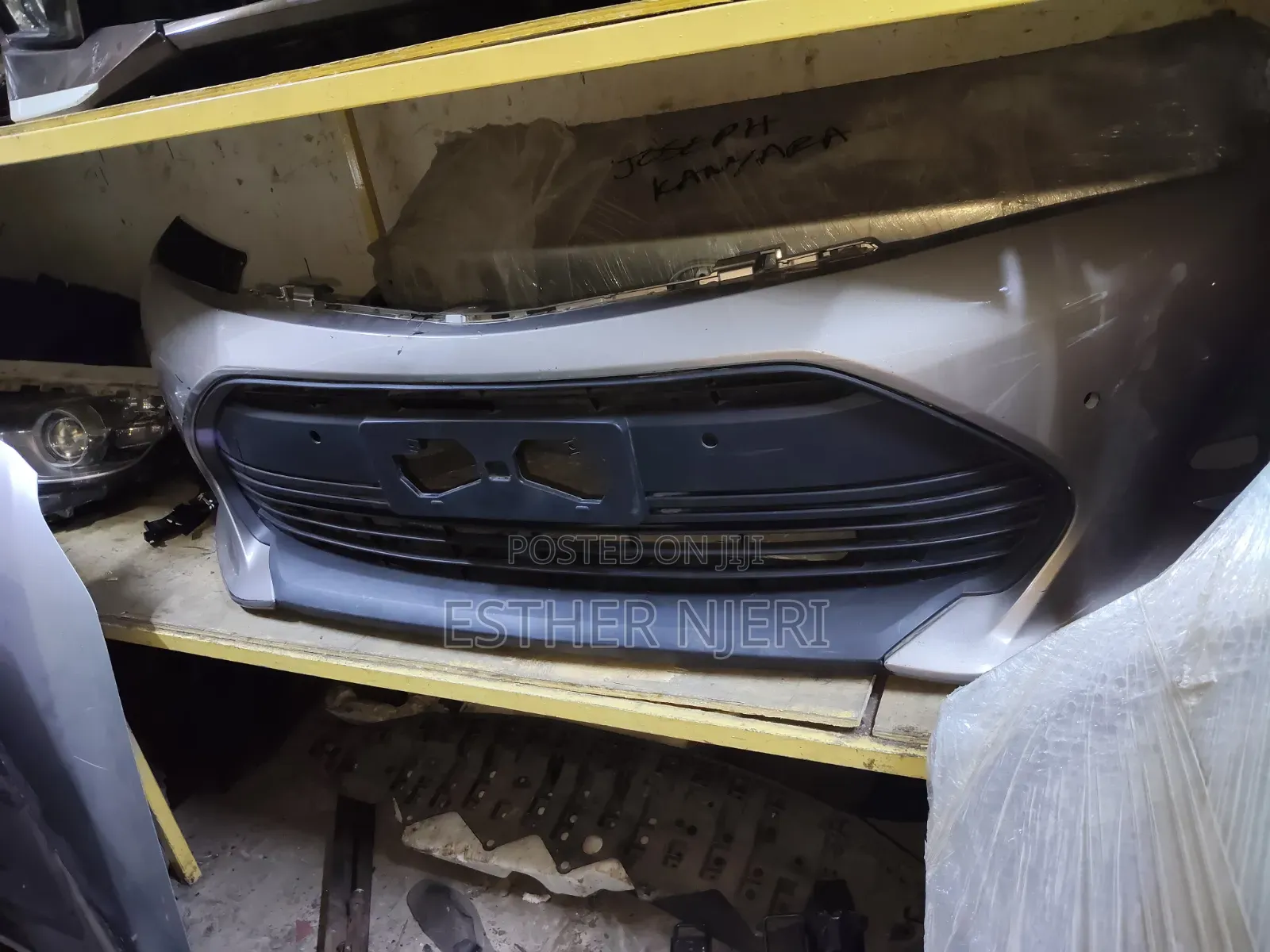 Auris 2014 Front Bumper