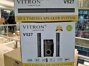 Soundbar Vitron V527 Home Theatre Speaker With Deep Bass