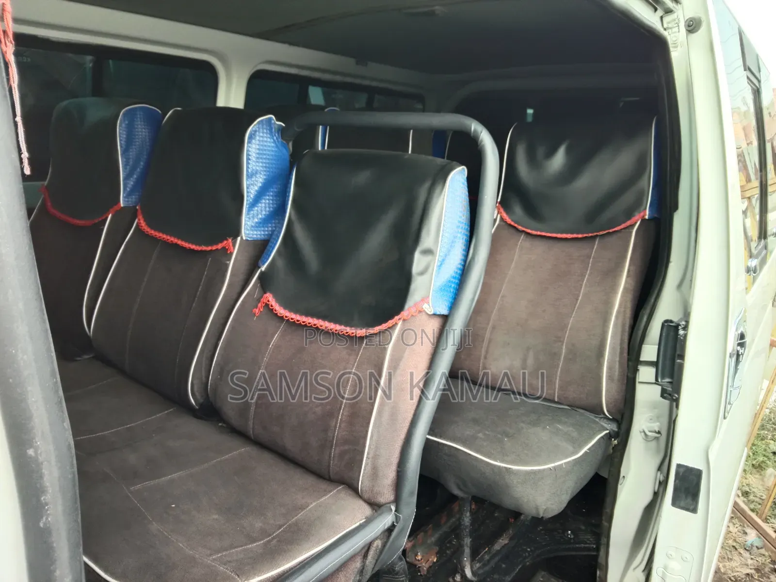 Toyota HiAce 2012 White