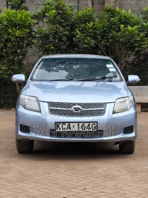Toyota Corolla Fielder 2007 Blue