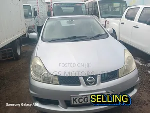 Nissan Wingroad 2008 Gray