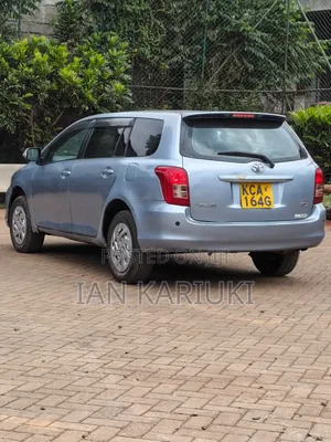 Toyota Corolla Fielder 2007 Blue
