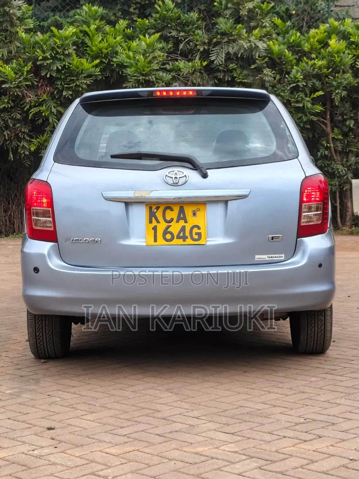 Toyota Corolla Fielder 2007 Blue
