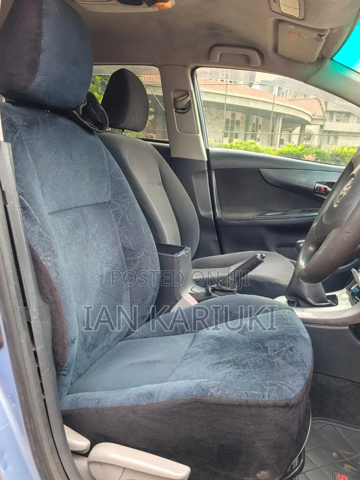 Toyota Corolla Fielder 2007 Blue