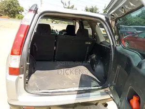 Honda CR-V 2004 Silver